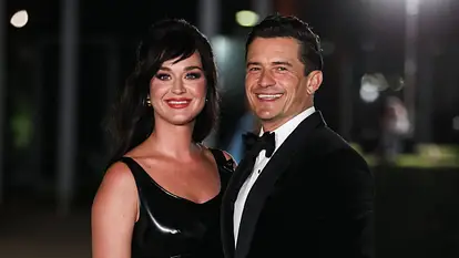 Katy Perry & Orlando Bloom
