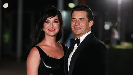 Katy Perry & Orlando Bloom