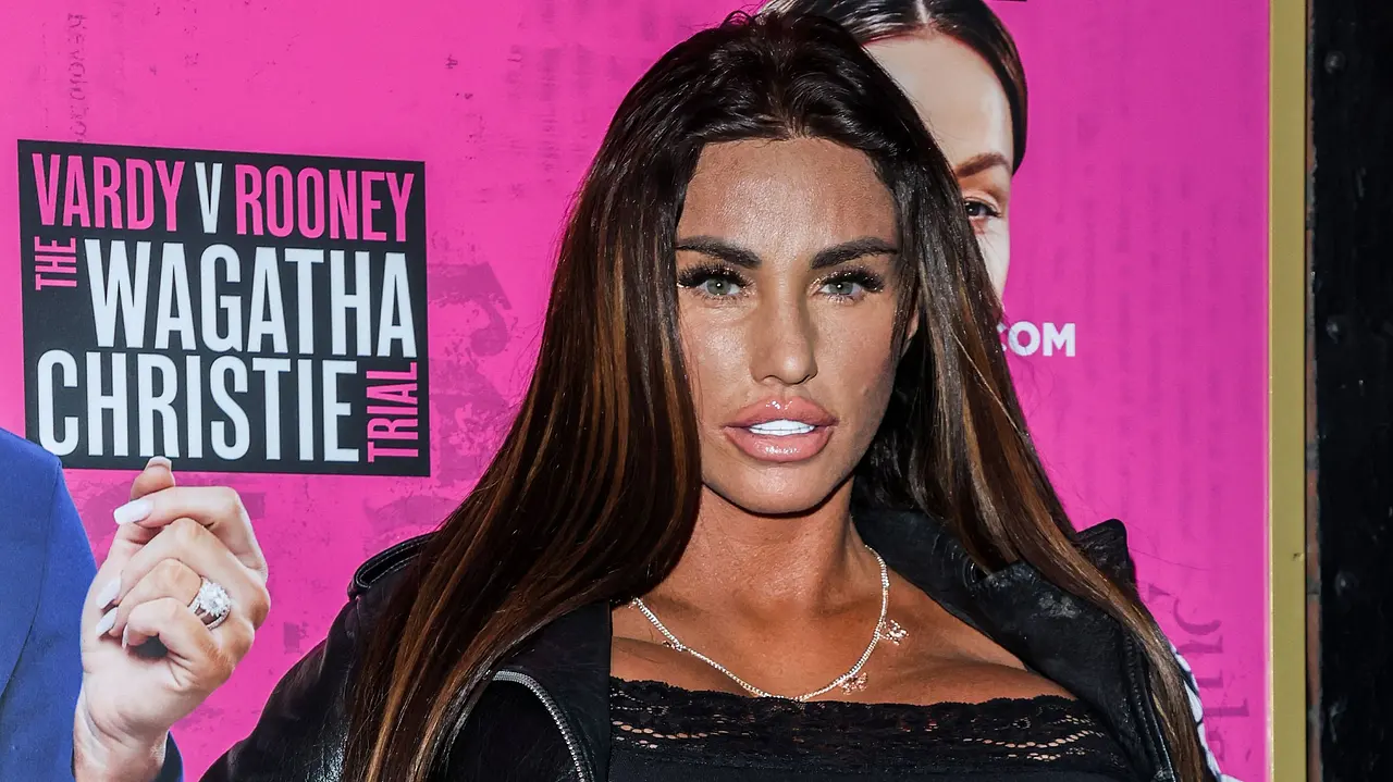 Katie Price Katie Price - Foto: IMAGO / ZUMA Wire
