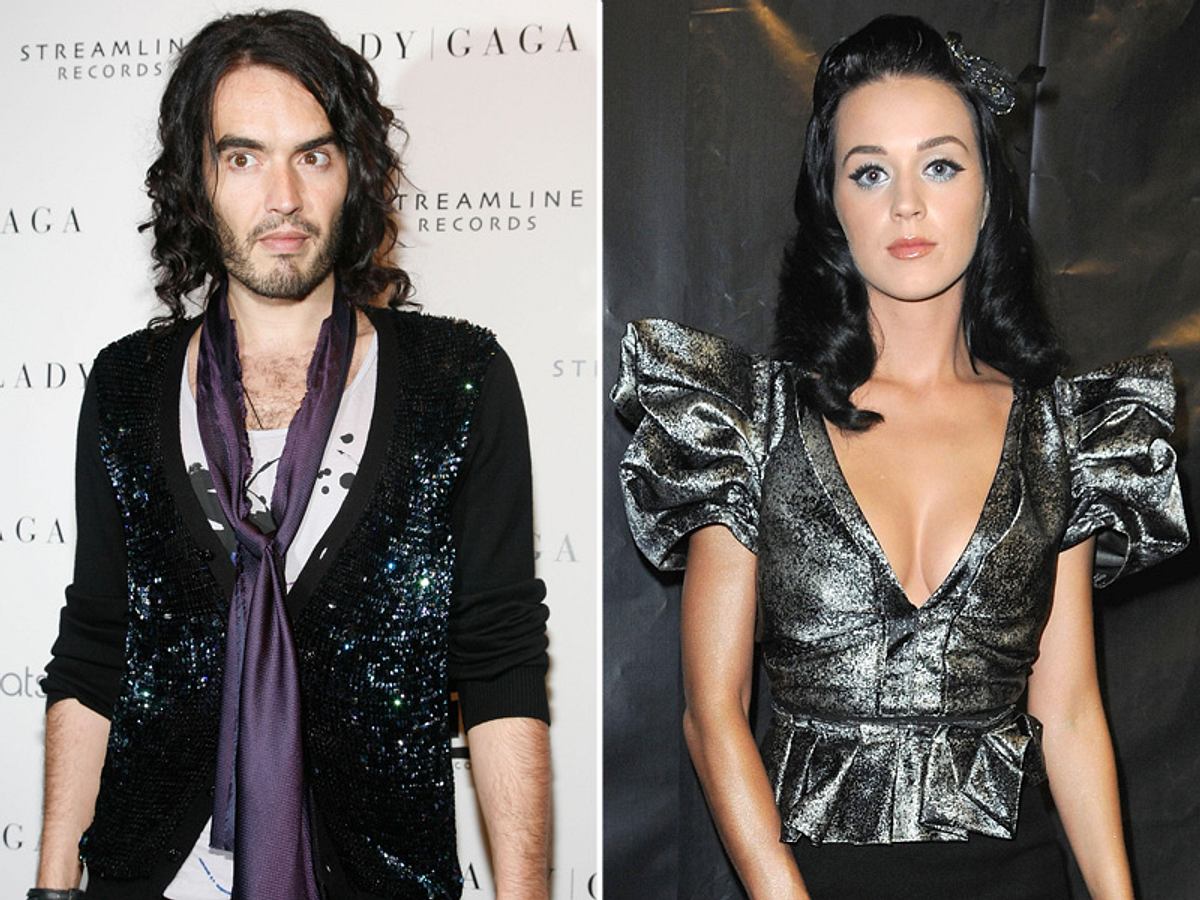 Russell Brand liebt Katy Perry immer noch