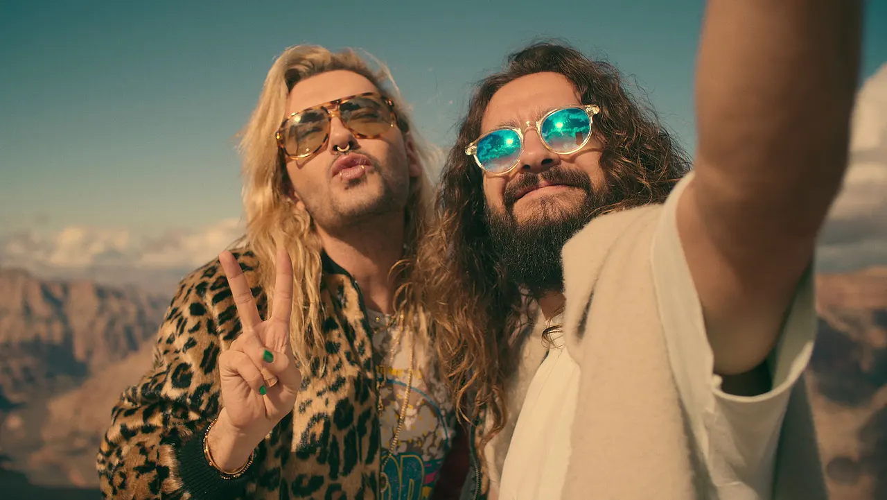 Bill und Tom Kaulitz Bill und Tom Kaulitz - Foto: Netflix