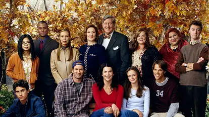 Keiko Agena, Yanic Truesdale, Liza Weil, Kelly Bishop, Edward Herrmann, Melissa Mccarthy, Liz Torres, Sean Gunn, Milo Ventimiglia, Scott Patterson, Lauren Graham, Alexis Bledel & Jared Padalecki