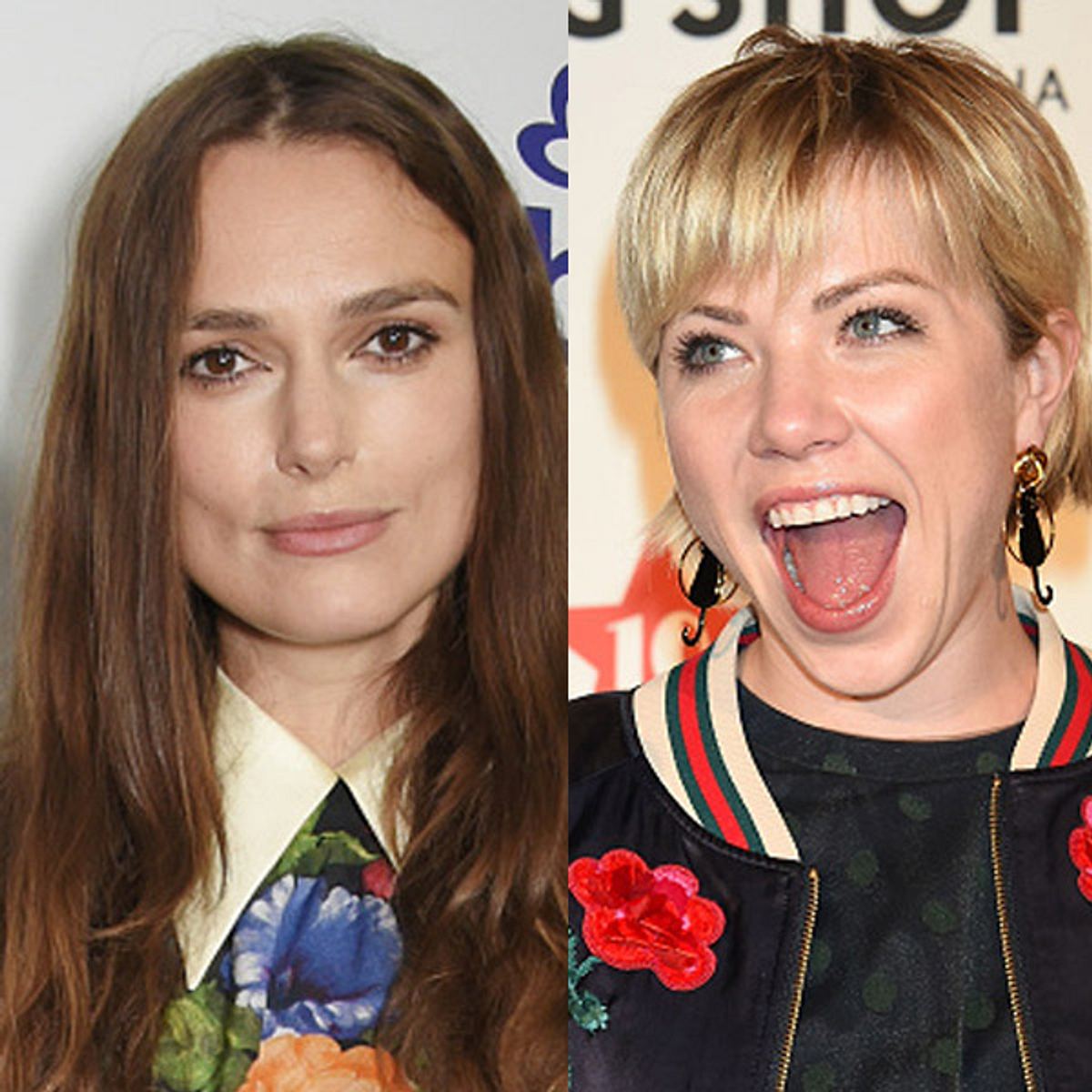 Keira Knightley vs. Carly Rae Jepsen