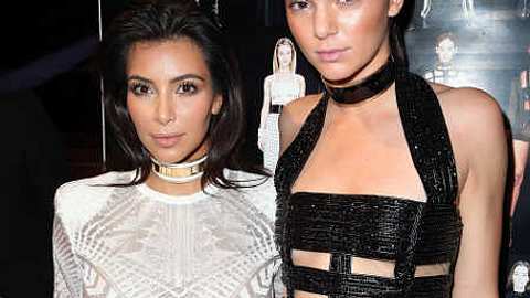 Kendall Jenner: &quot;Kim Kardashian ist eine fette Verliererin!&quot; - Foto: Michel Dufour/WireImage/Getty Images