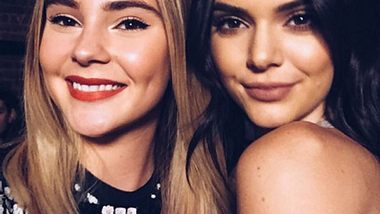 Stefanie Giesinger und Kendall Jenner posieren in New York - Foto: Instagram/ Stefanie Giesinger