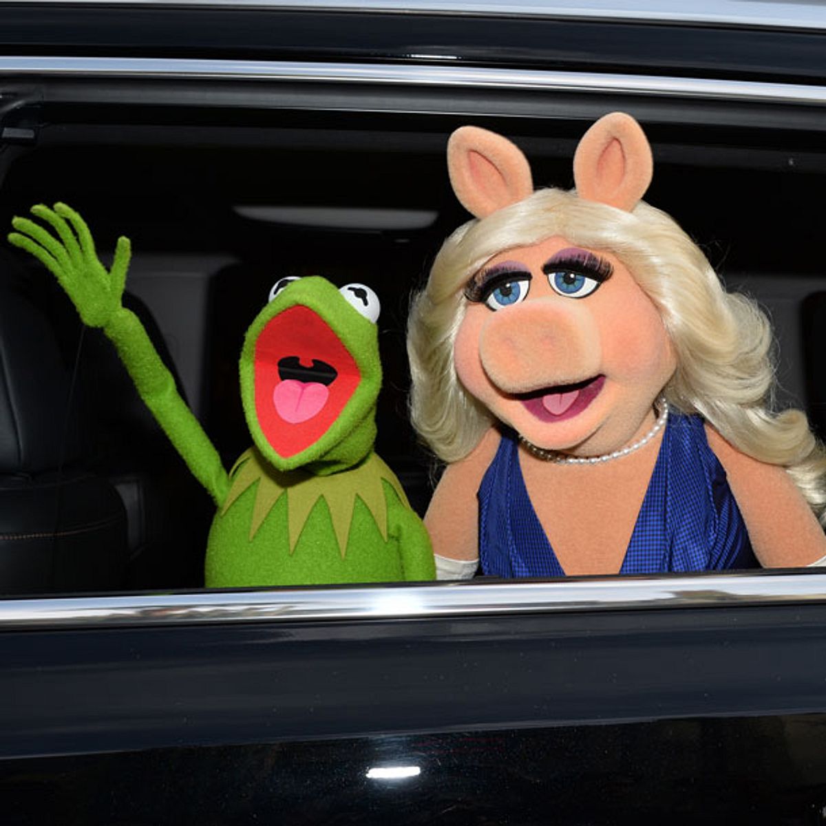 Kermit und Miss Piggy