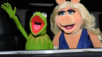 Kermit und Miss Piggy