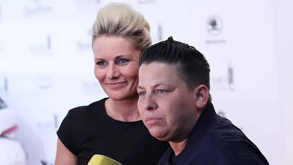 Kerstin Ott und Carolina