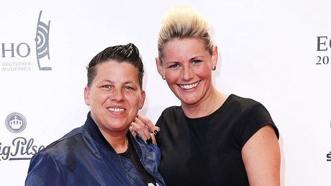 Kerstin Ott und Ehefrau Karolina - Foto: Getty Images