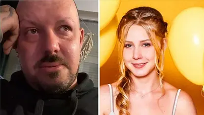Kevin Haupt und Loredana Wollny