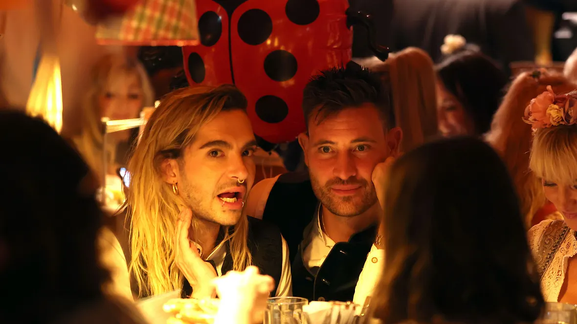 Marc Eggers und Bill Kaulitz