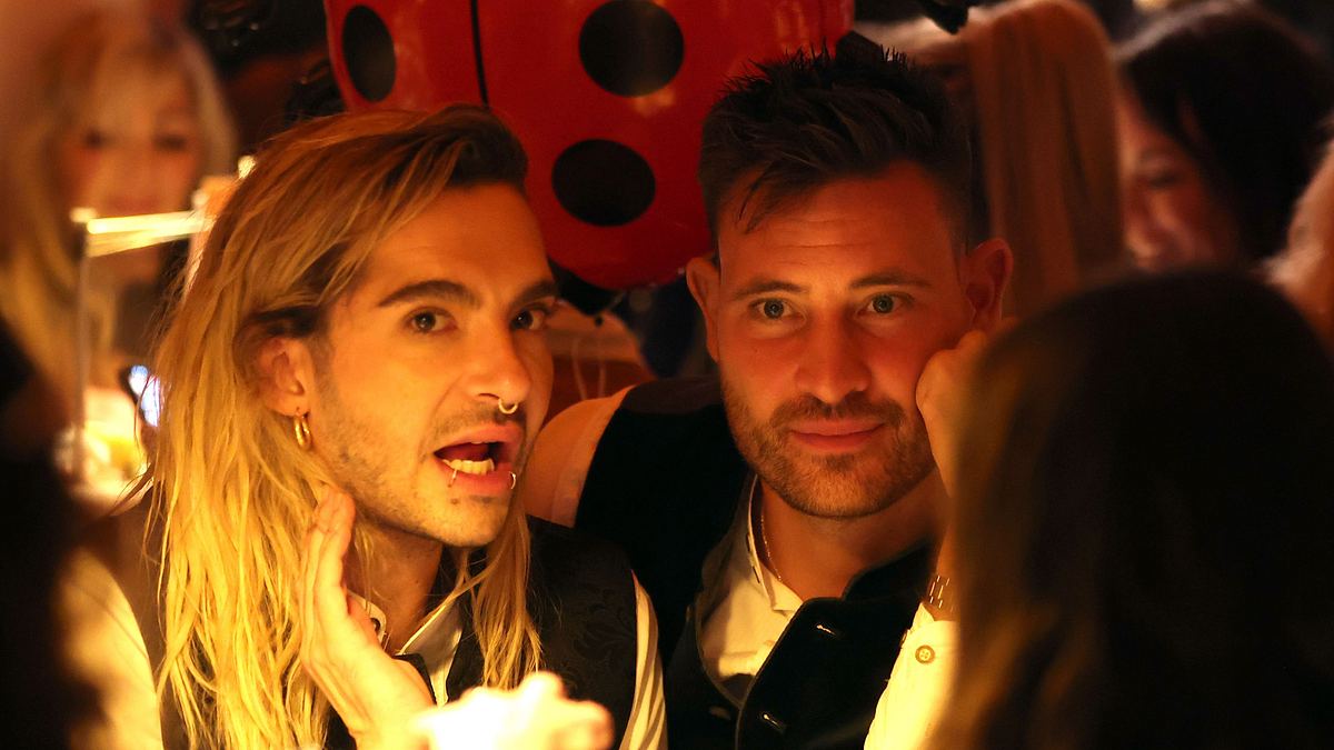 Marc Eggers und Bill Kaulitz