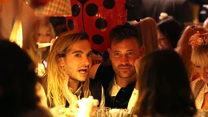Marc Eggers und Bill Kaulitz