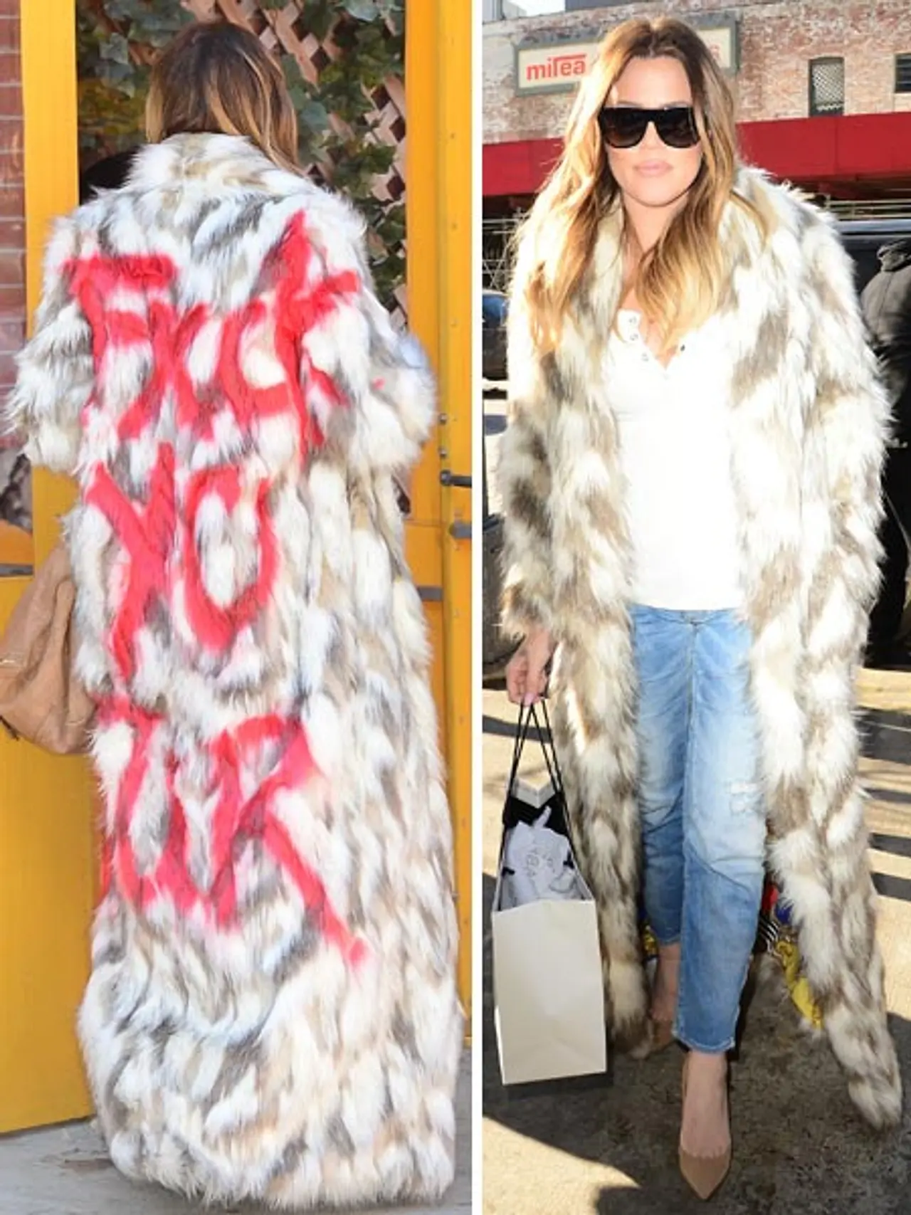 Khloe Kardashian ist kein Freund von Echt-Pelz und zeigt es auch. Khloe Kardashian ist kein Freund von Echt-Pelz und zeigt es auch. - Foto: Getty Images