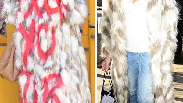 Khloe Kardashian ist kein Freund von Echt-Pelz und zeigt es auch.