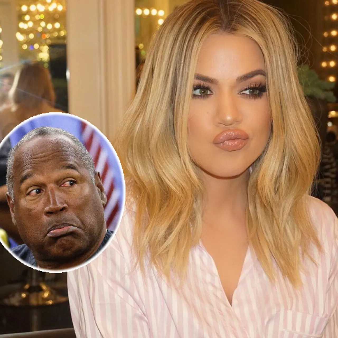 O.J. Simpson stimmt einem Vaterschaftstest zu O.J. Simpson stimmt einem Vaterschaftstest zu - Foto: Instagram/@khloekardashian & GettyImages/Pool