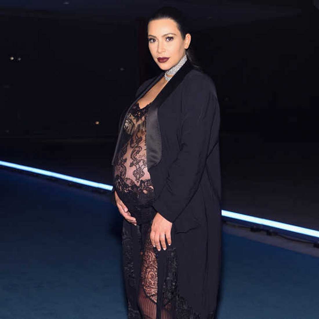 Kim Kardashian will nie wieder schwanger sein!