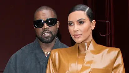 Kanye West und Kim Kardashian