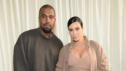 Kanye West und Kim Kardashian