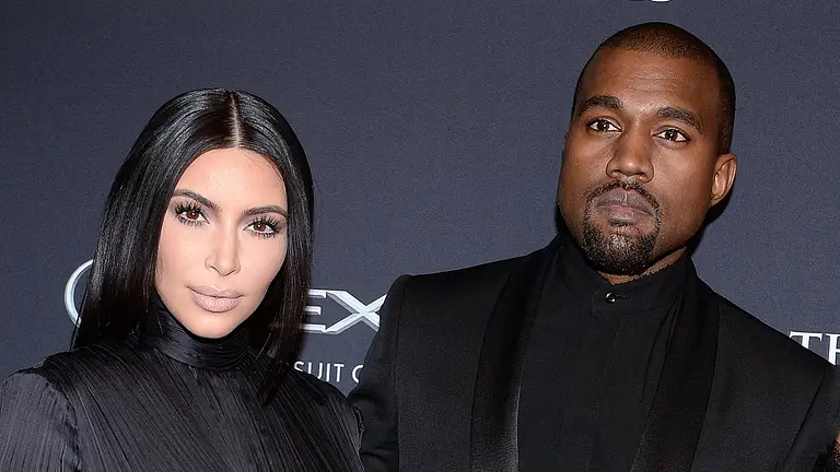 Kim Kardashian & Kanye West
