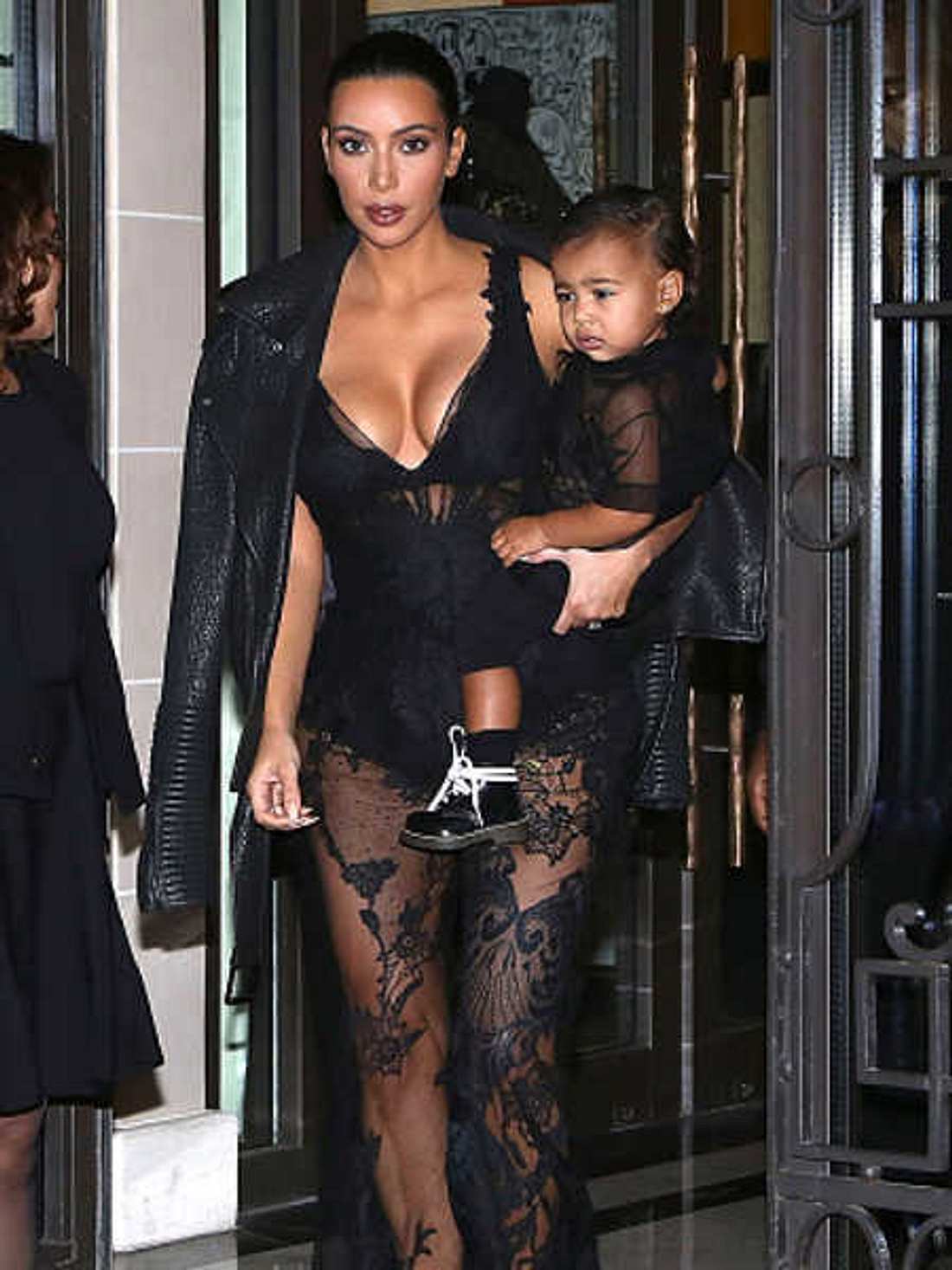 Kim Kardashian: Im Partnerlook mit Tochter North West!