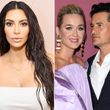 Kim Kardashian, Katy Perry, Orlando Bloom