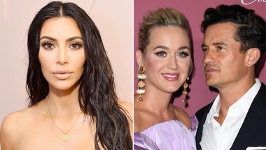 Kim Kardashian, Katy Perry, Orlando Bloom