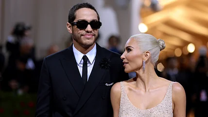Kim Kardashian und Pete Davidson