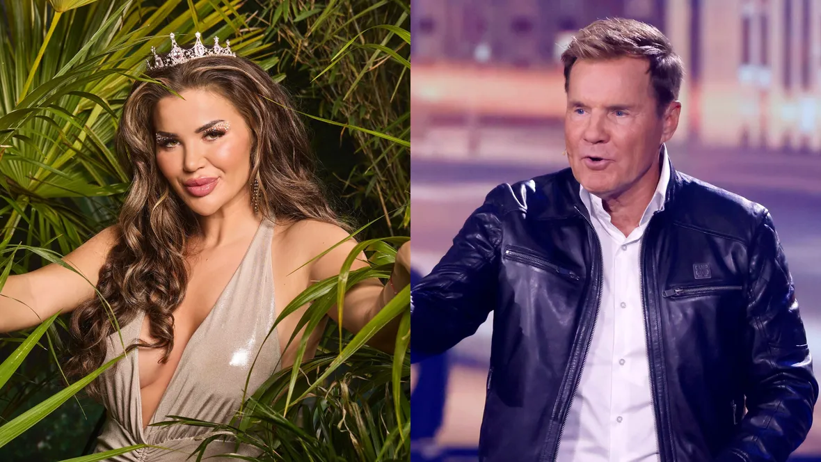 Kim Virginia und Dieter Bohlen