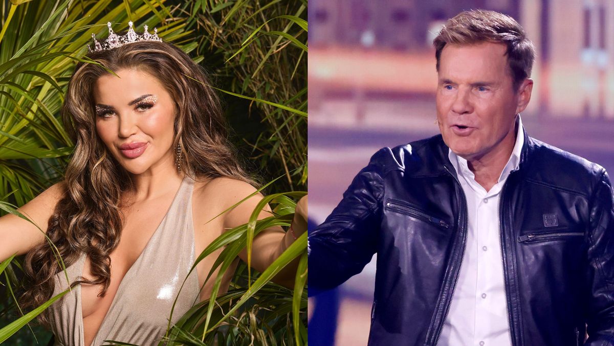 Kim Virginia und Dieter Bohlen