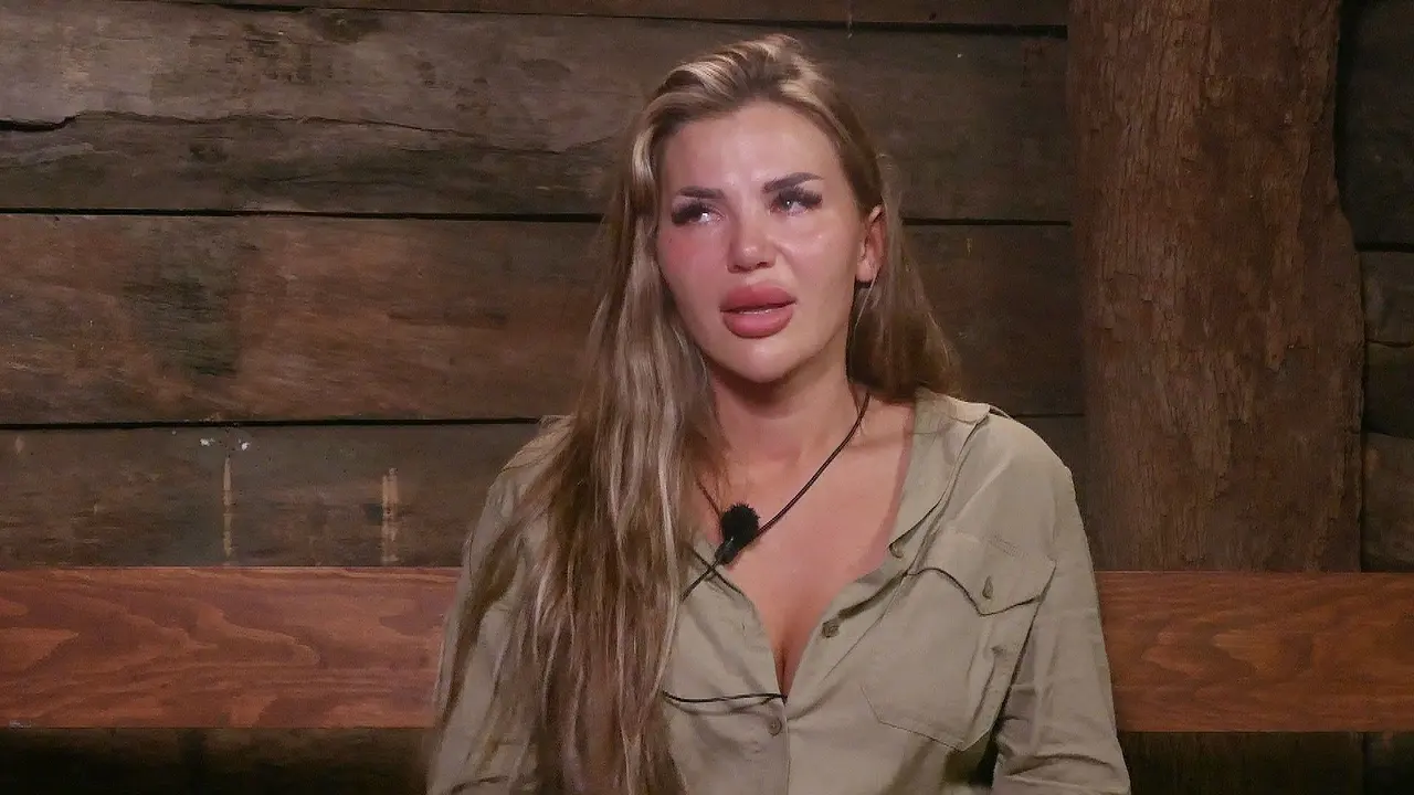 Kim Virginia im Dschungelcamp Kim Virginia im Dschungelcamp - Foto: RTL