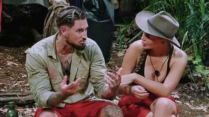 Dschungelcamp: Kim Virginia und Mike Heiter