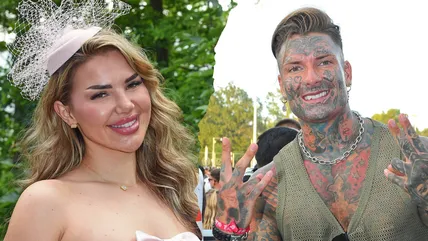 Collage aus Kim Virginia Hartung & Nikola Glumac: Sie verraten das Babygeschlecht