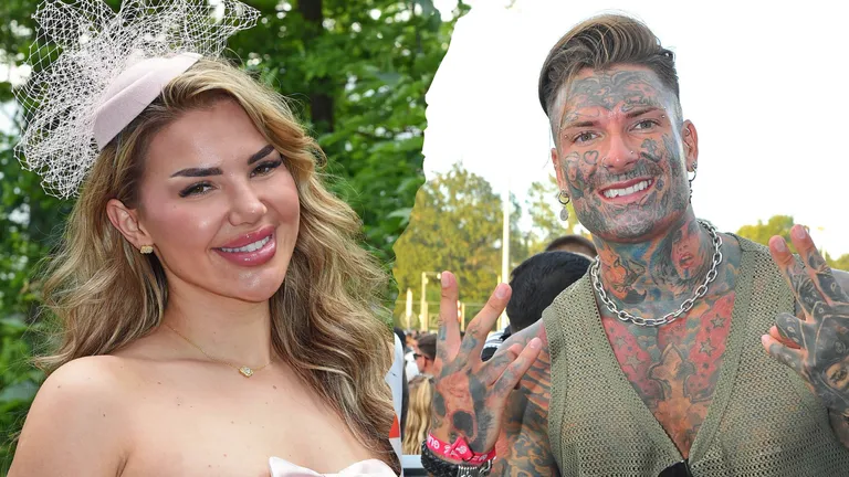 Collage aus Kim Virginia Hartung & Nikola Glumac: Sie verraten das Babygeschlecht