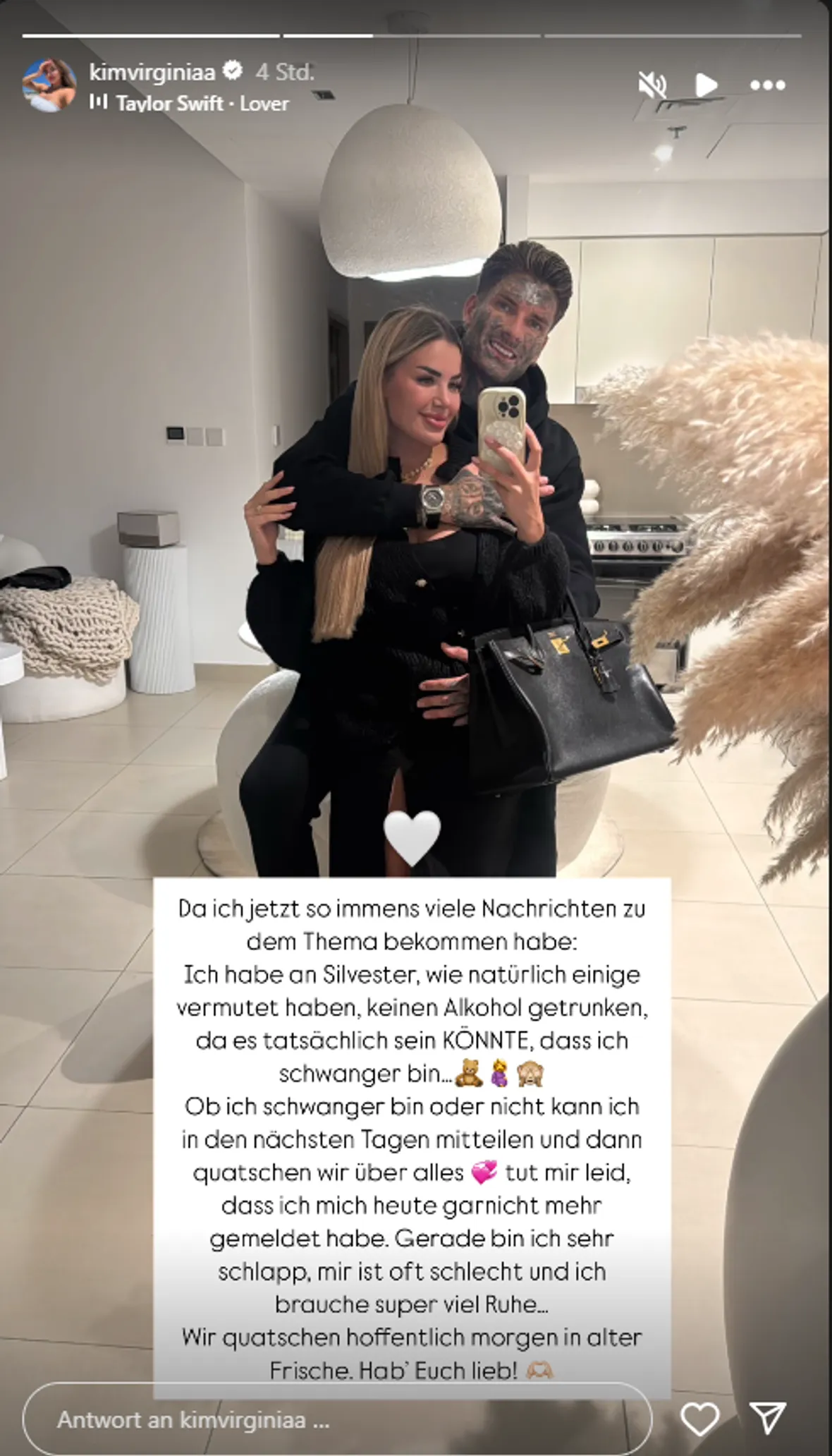 Kim Virginia und ihr Freund Nikola Kim Virginia und ihr Freund Nikola