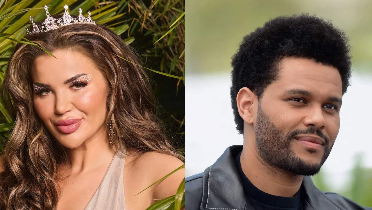 Kim Virginia The Weeknd Kim Virginia The Weeknd - Foto: RTL / IMAGO / ABACAPRESS