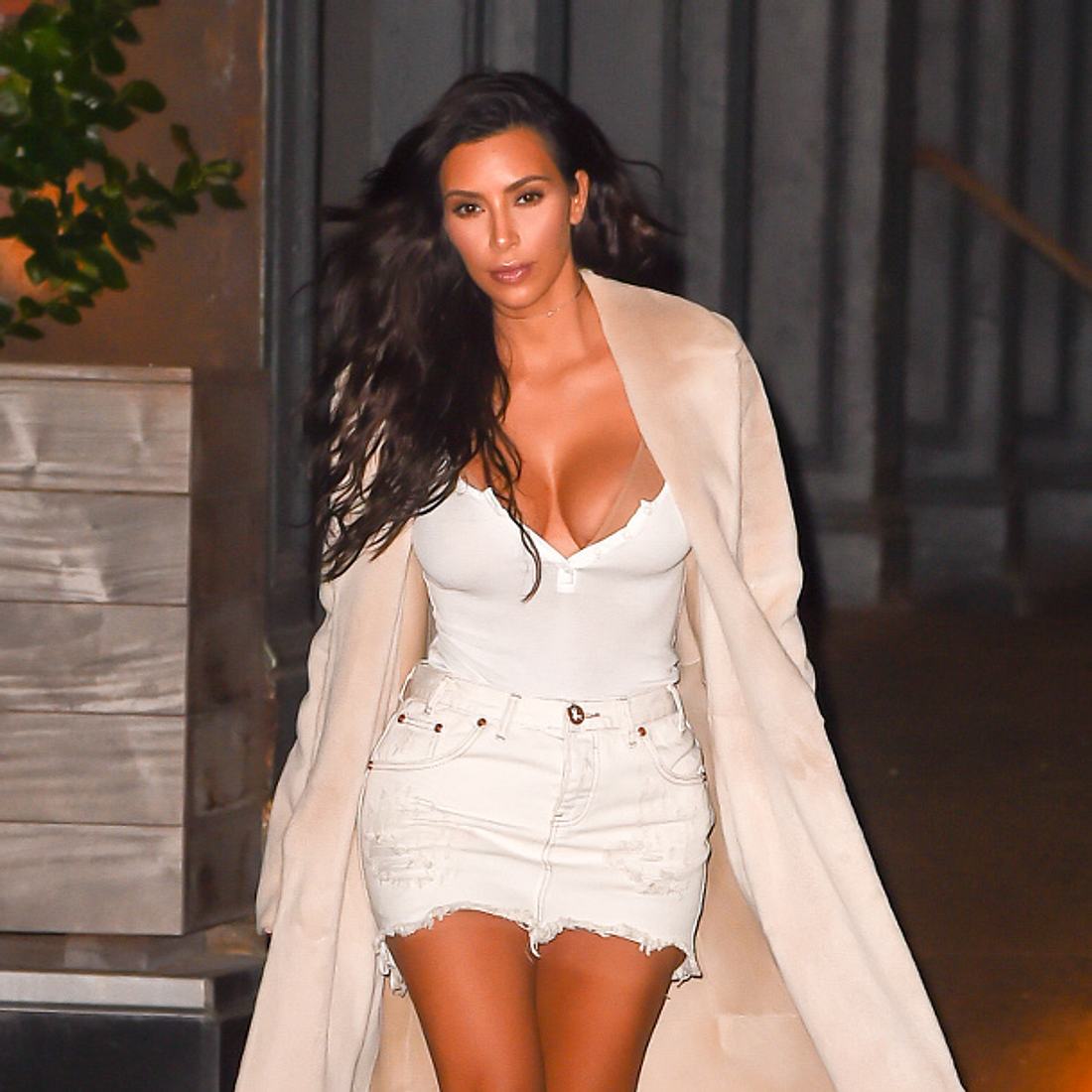 Kim Kardashian meldet sich auf Instagram zurück