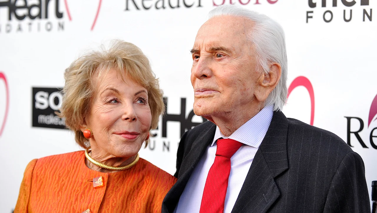 Kirk Douglas und Anne Kirk Douglas und Anne - Foto: GettyImages