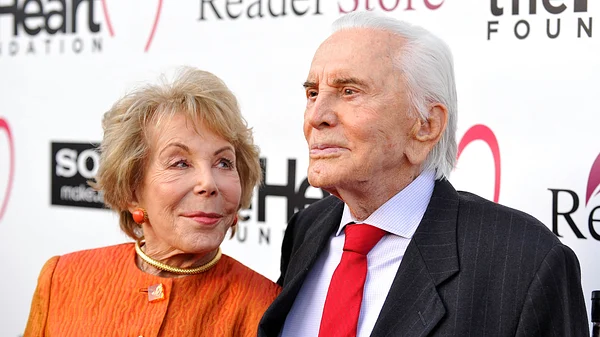 Kirk Douglas und Anne