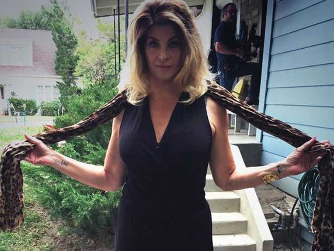 Kirstie Alley wieder rank und schlank | InTouch