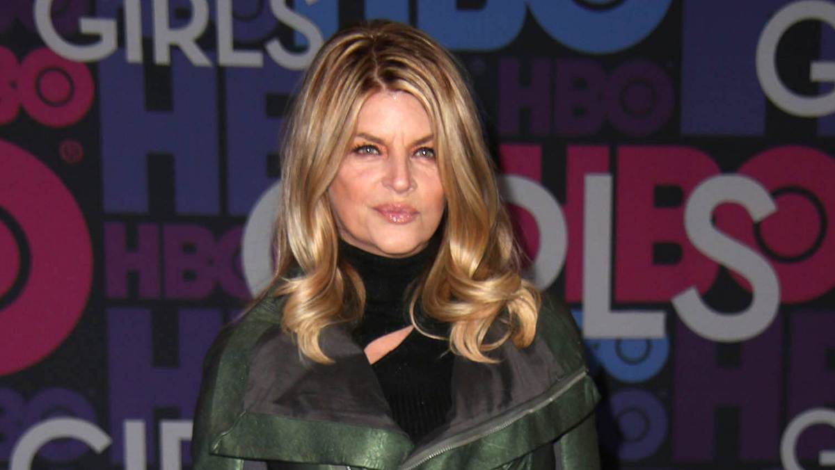 Kirstie Alley