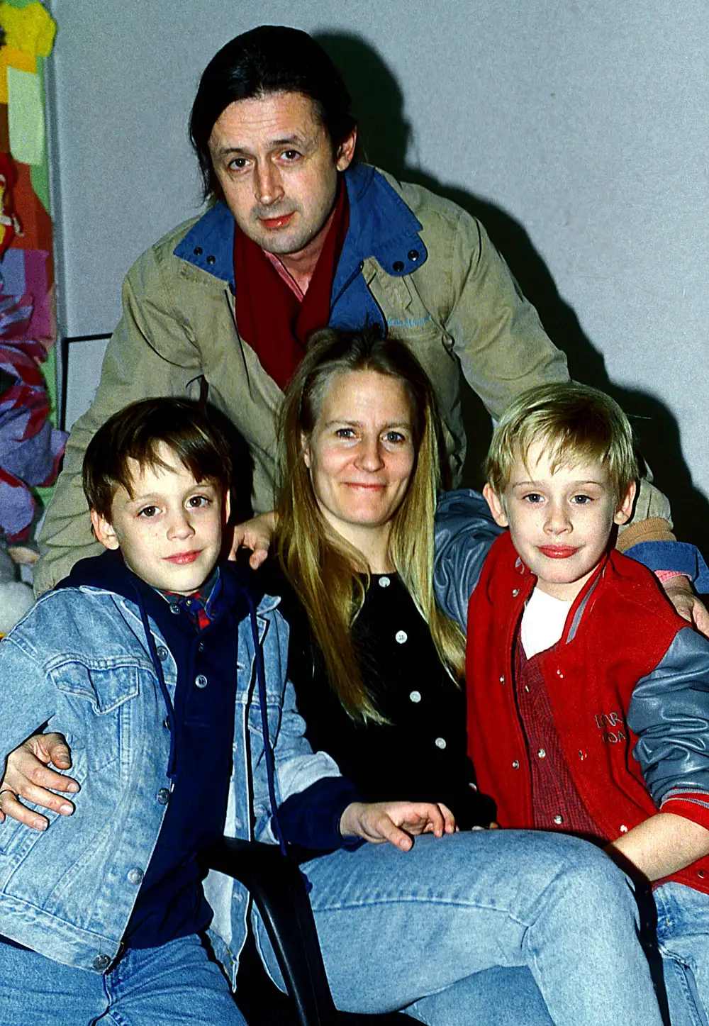 KIT CULKIN, KIERON CULKIN, PATRICIA CULKIN AND MACAULAY CULKIN KIT CULKIN, KIERON CULKIN, PATRICIA CULKIN AND MACAULAY CULKIN