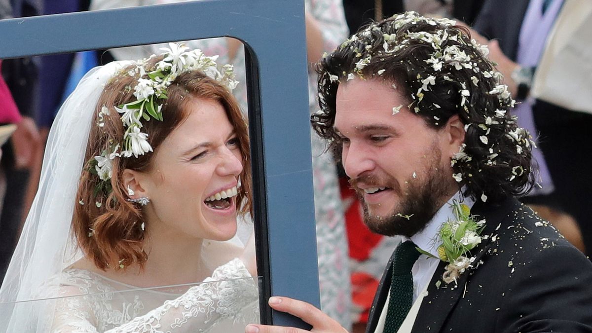 Kit Harington Rose Leslie