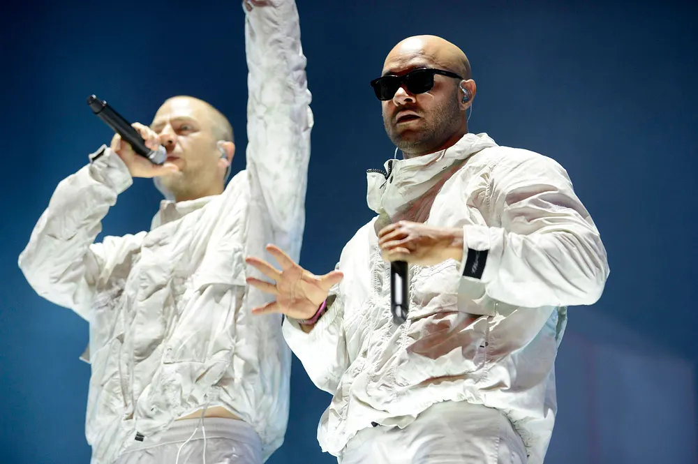 K.I.Z live auf dem 26. Hurricane Festival 2024. K.I.Z live auf dem 26. Hurricane Festival 2024.