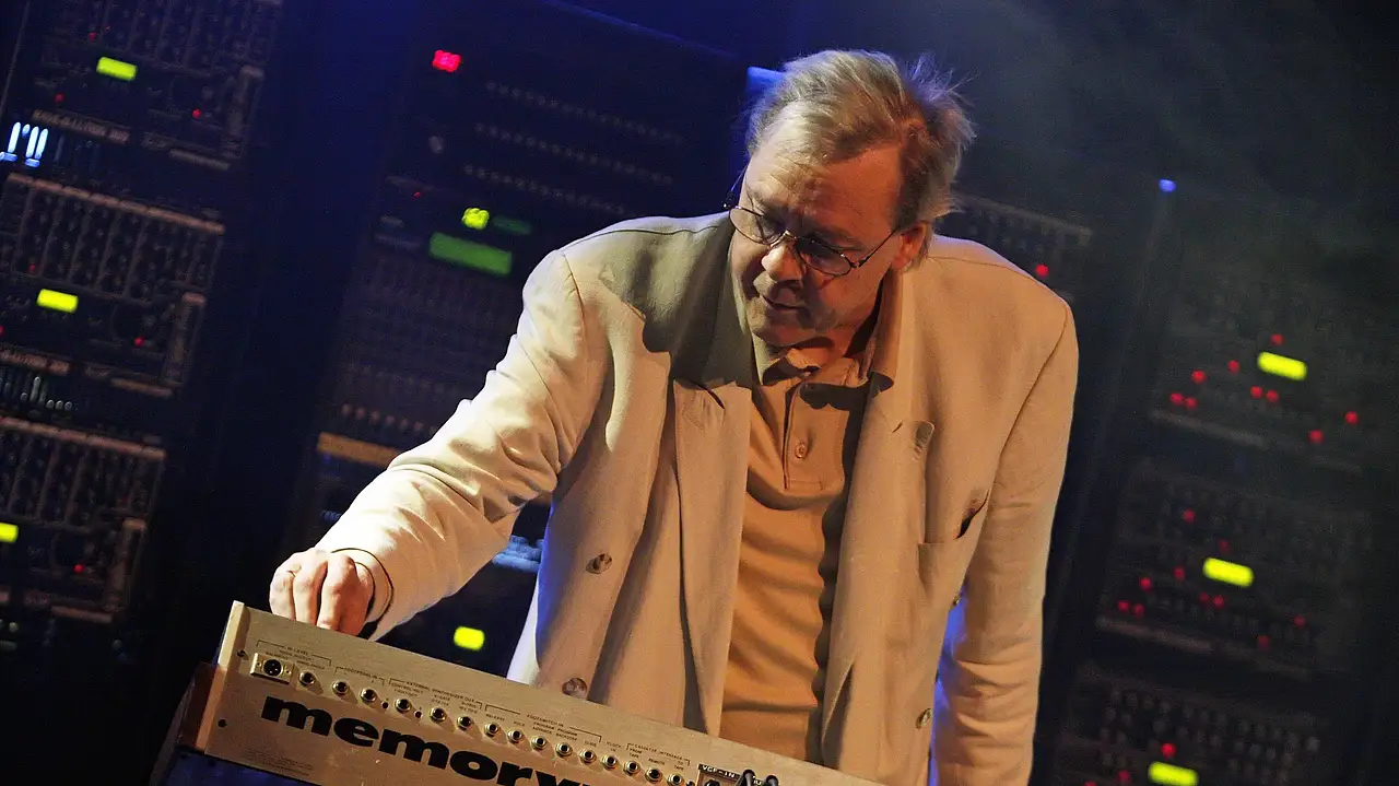 Klaus Schulze Klaus Schulze - Foto: IMAGO / POP-EYE