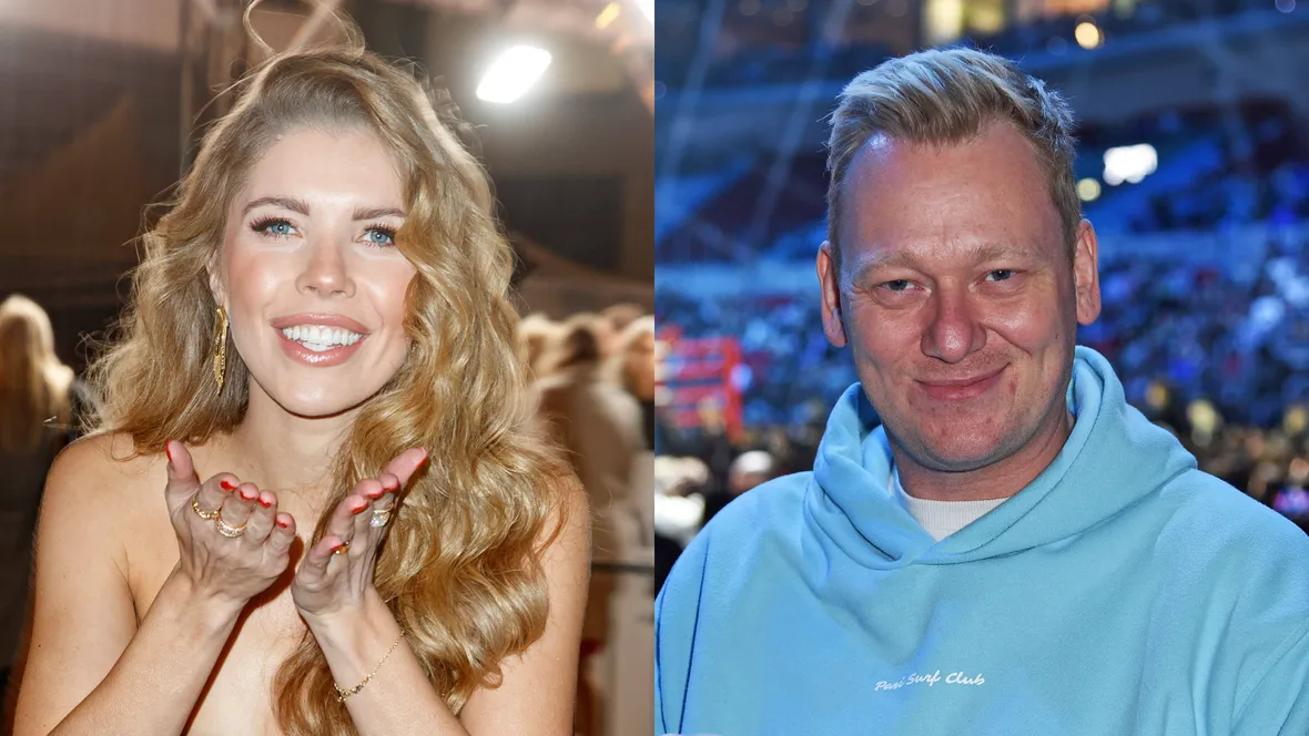 Knossi und Victoria Swarovski