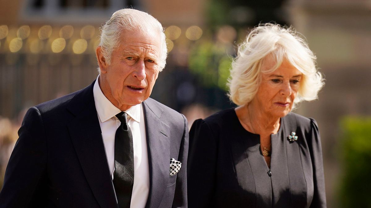 König Charles und Herzogin Camilla