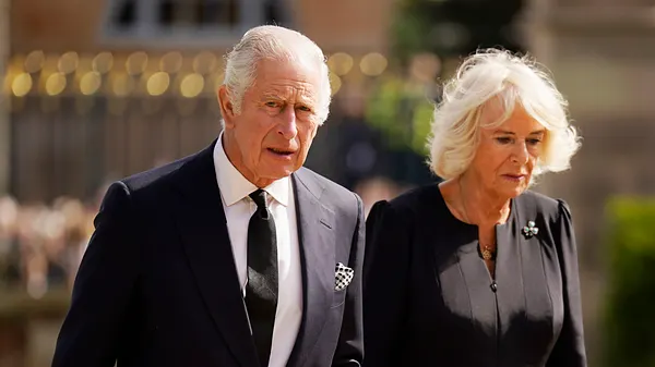 König Charles und Herzogin Camilla
