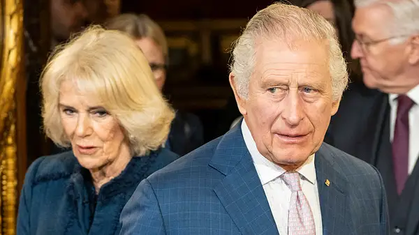 Königin Camilla König Charles