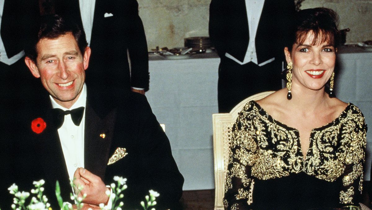 König Charles und Caroline von Monaco